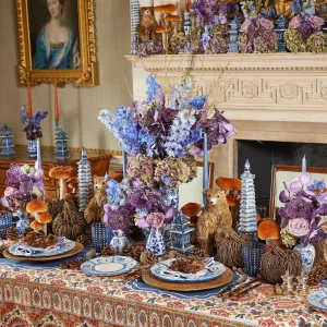 Cheap Agatha Blue Placemats (Set Of 4) Placemats