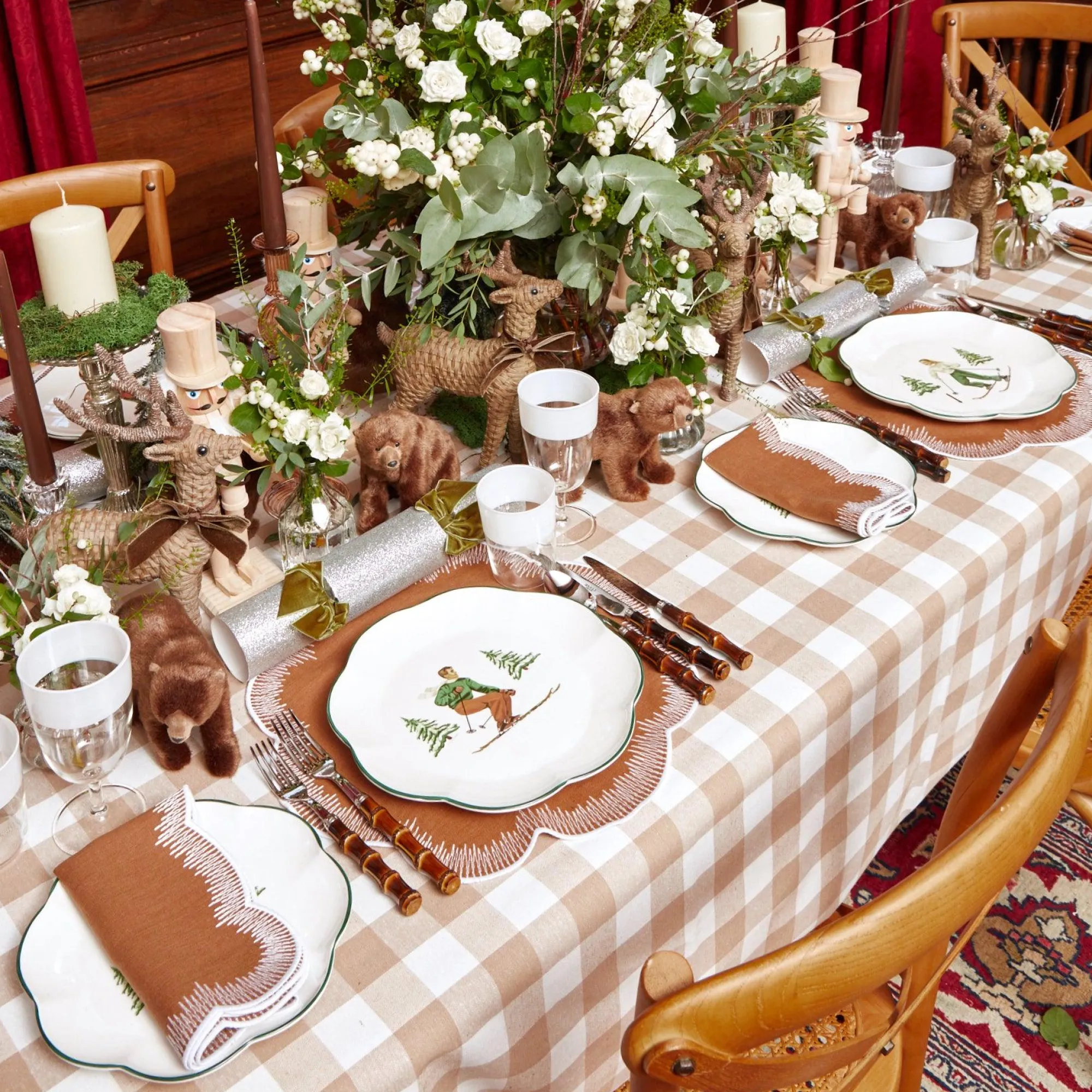 alathea_caramel_linen_nap_2.webp Clearance Alathea Caramel Linen Napkins (Set Of 4) Napkins