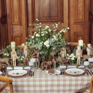 Store Alathea Caramel Linen Placemats (Set Of 4) Placemats