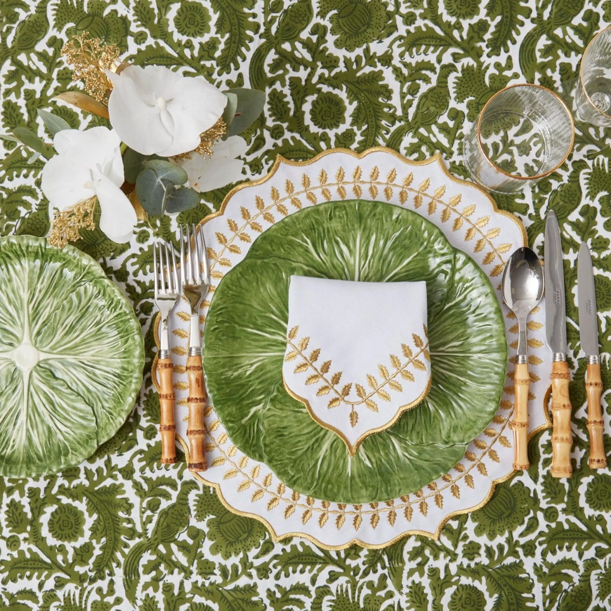 alpine_lettuce_starter_pl_11.webp Discount Alpine Lettuce Starter Plate (Set Of 4) Crockery Sets