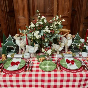 Discount Alpine Lettuce Starter Plate (Set Of 4) Crockery Sets