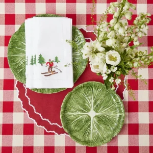 Discount Alpine Lettuce Starter Plate (Set Of 4) Crockery Sets