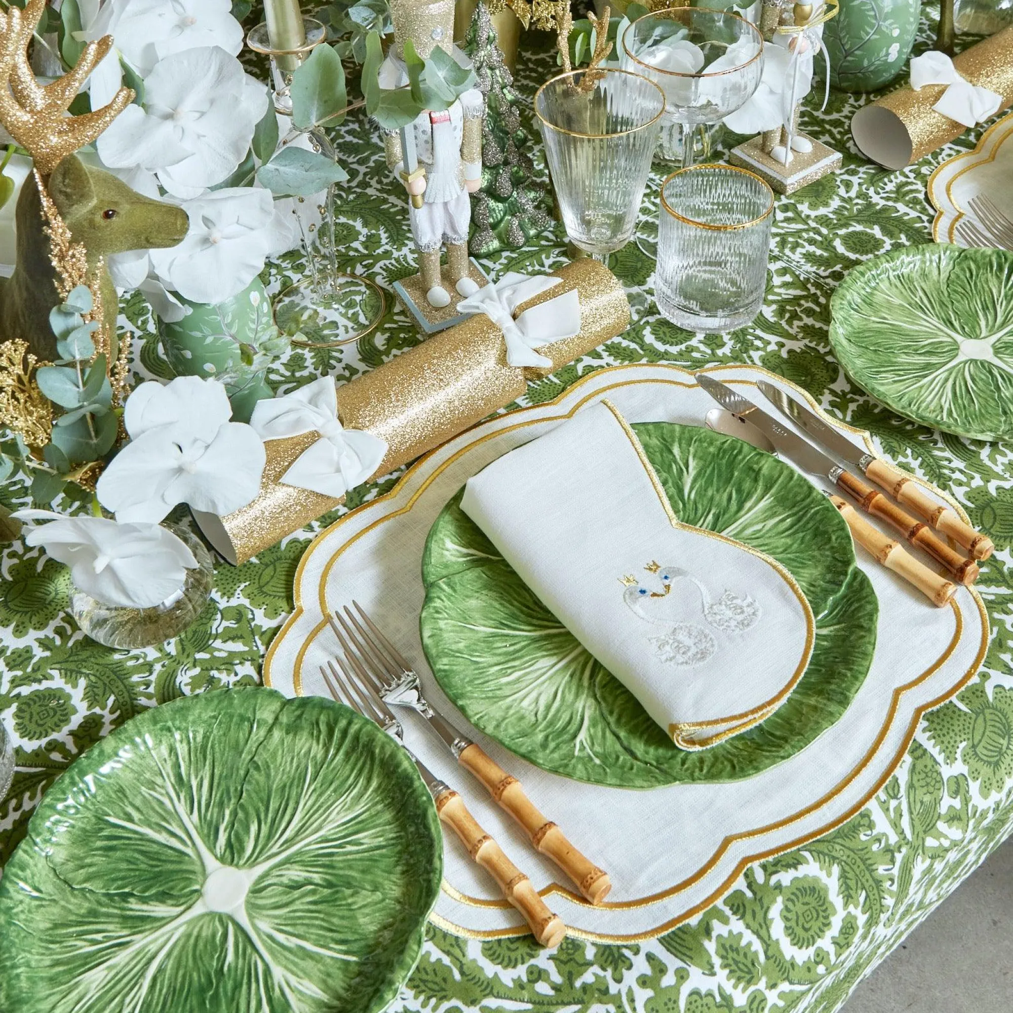 alpine_lettuce_starter_pl_7.webp Discount Alpine Lettuce Starter Plate (Set Of 4) Crockery Sets