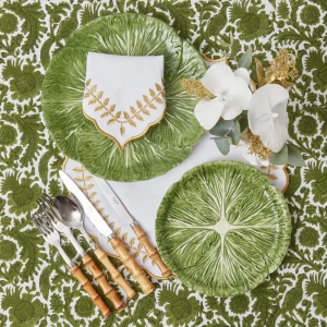 Discount Alpine Lettuce Starter Plate (Set Of 4) Crockery Sets