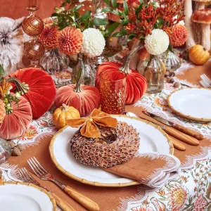 Online Amber Hobnail Glasses (Set Of 6) Glasses