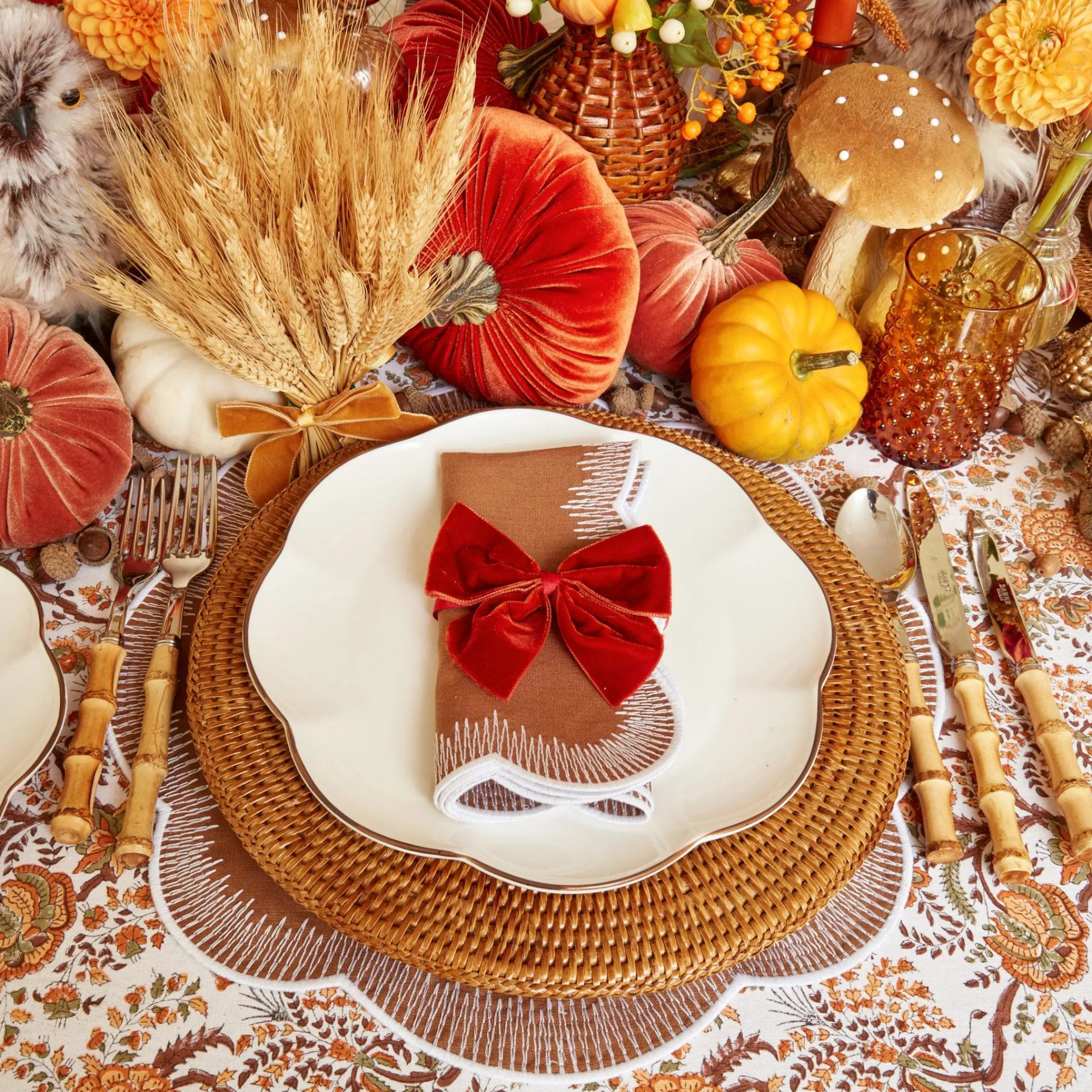 amber_hobnail_jug_and_gla_8-1.webp Flash Sale Amber Hobnail Jug And Glasses (Set Of 6) Jugs