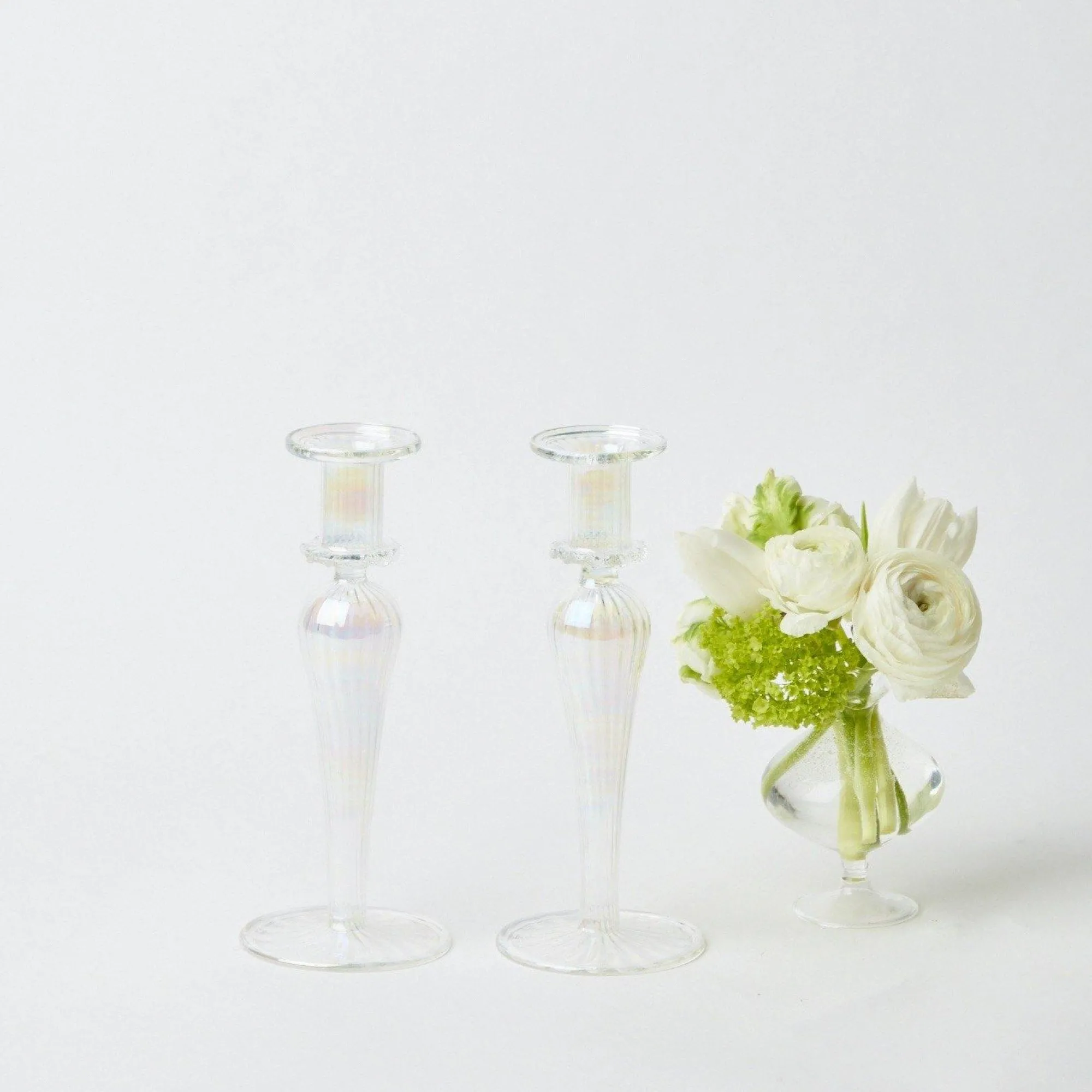amelie_clear_candle_holde_1.webp Online Amelie Clear Candle Holders (Pair) Candle Holders