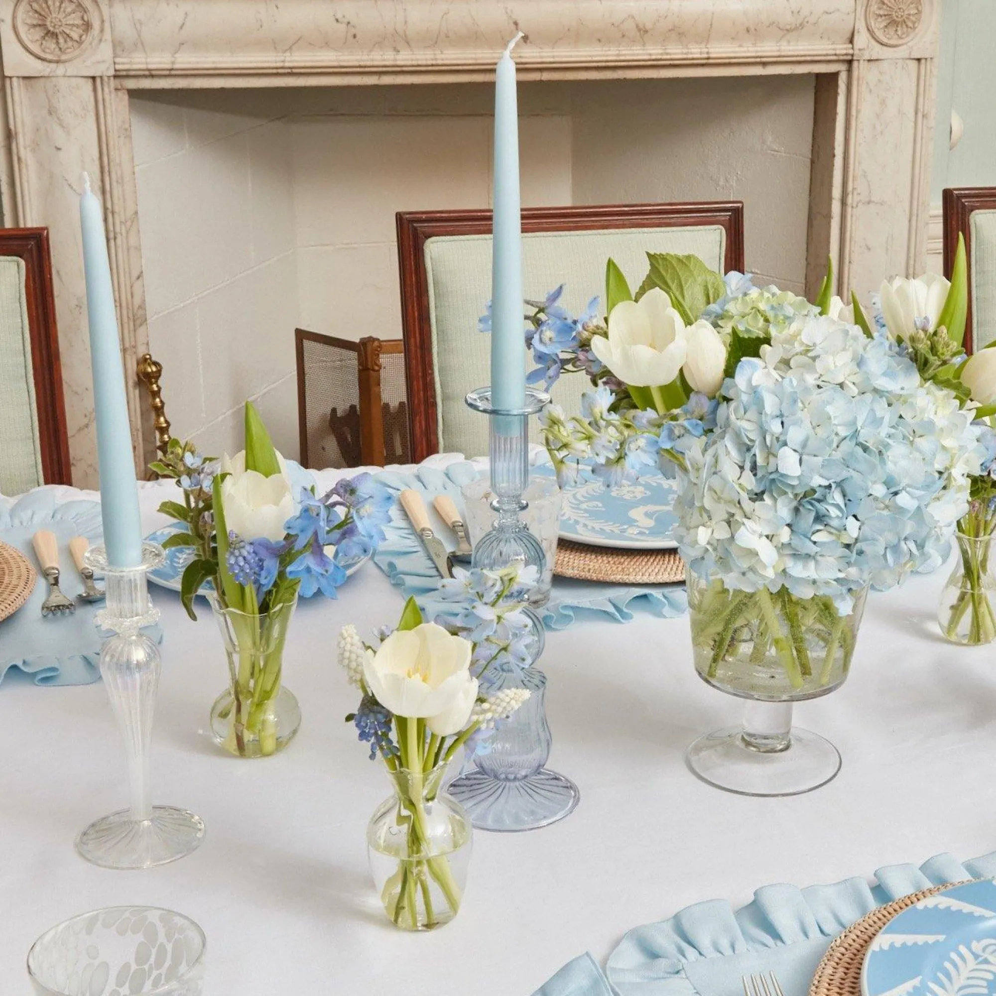 amelie_clear_candle_holde_3.webp Online Amelie Clear Candle Holders (Pair) Candle Holders