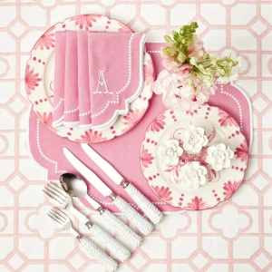 Cheap Amelie Pink Placemats (Set Of 4) Placemats