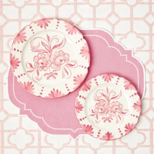 Cheap Amelie Pink Placemats (Set Of 4) Placemats