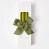Shop Apple Green Candles (Set Of 8) Candles