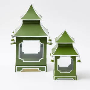 Best Apple Green Pagoda Lantern Pagodas & Lanterns
