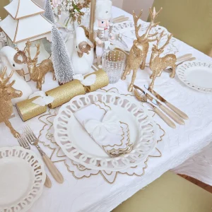 Best Applique White Tablecloth Tablecloths