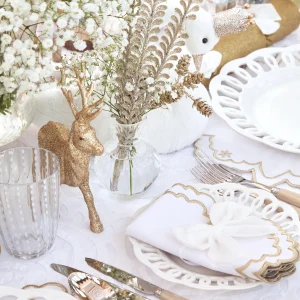 Best Applique White Tablecloth Tablecloths