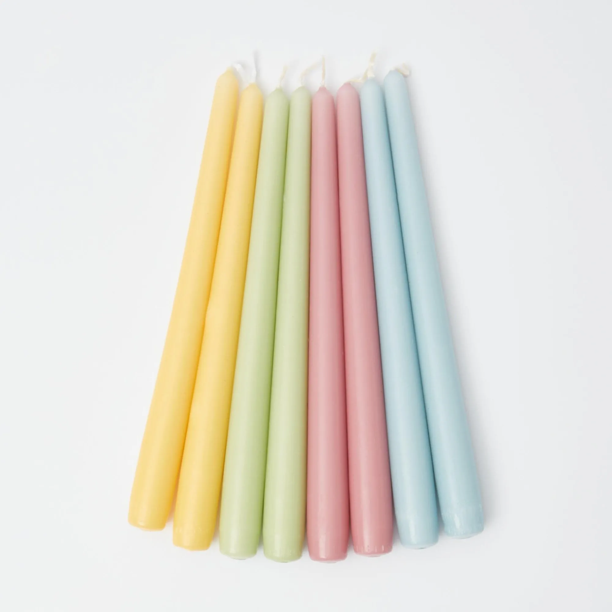 assorted_pastel_candles_s_1.webp New Assorted Pastel Candles (Set Of 8) Candles