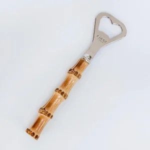 Cheap Bamboo Bottle Opener Serving Cutlery