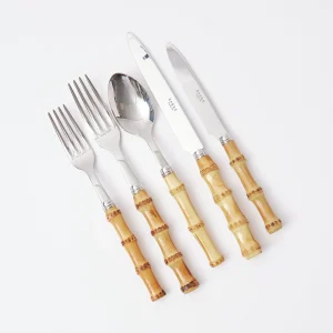 Hot Bamboo Cutlery Set (5 Piece) Cutlery Sets