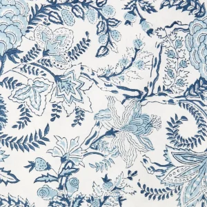 Clearance Beatrice Blue Tablecloth Tablecloths