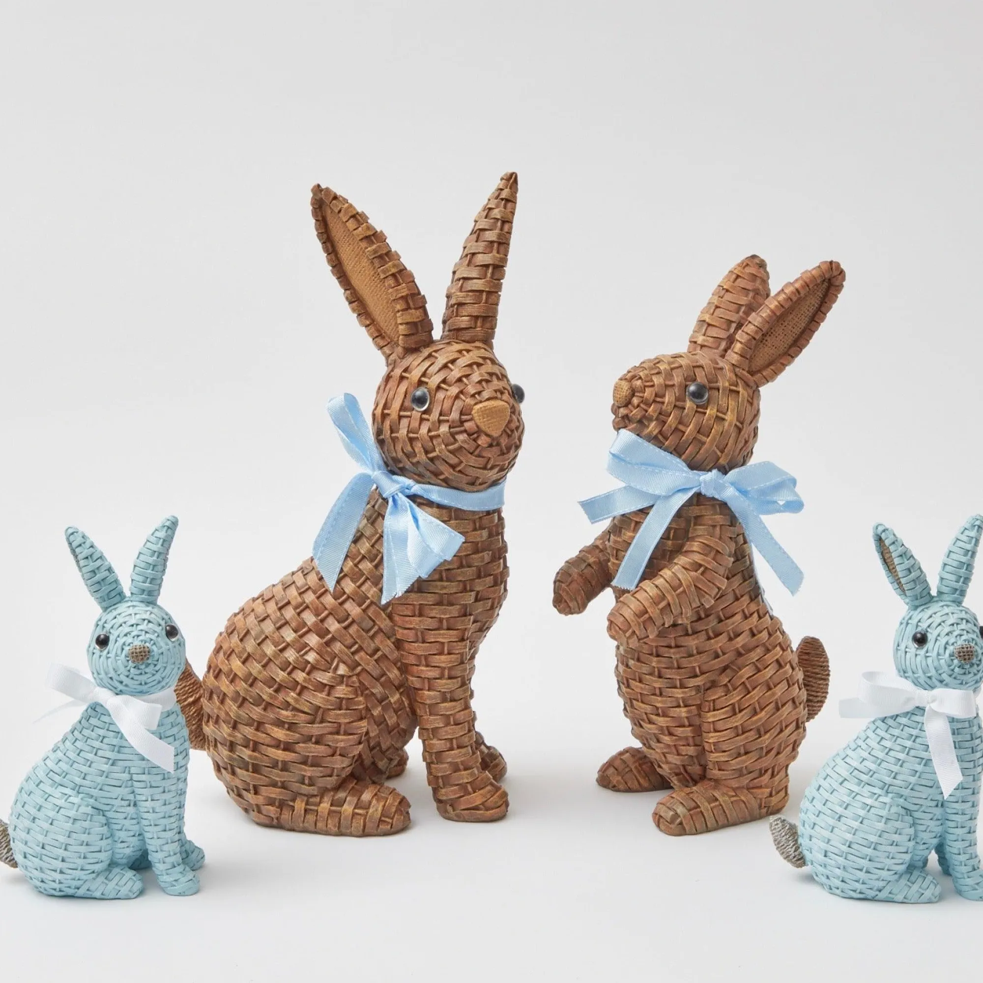 blue__brown_rattan_rabbit_0.webp Cheap Blue & Brown Rattan Rabbit Family Rattan Tableware