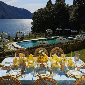 Cheap Blue Coral Dinner & Starter Plates (Set Of 8) Dinner Plates