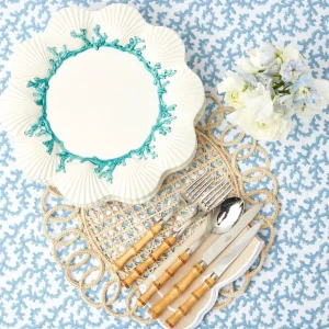 Best Sale Blue Coral Tablecloth Tablecloths