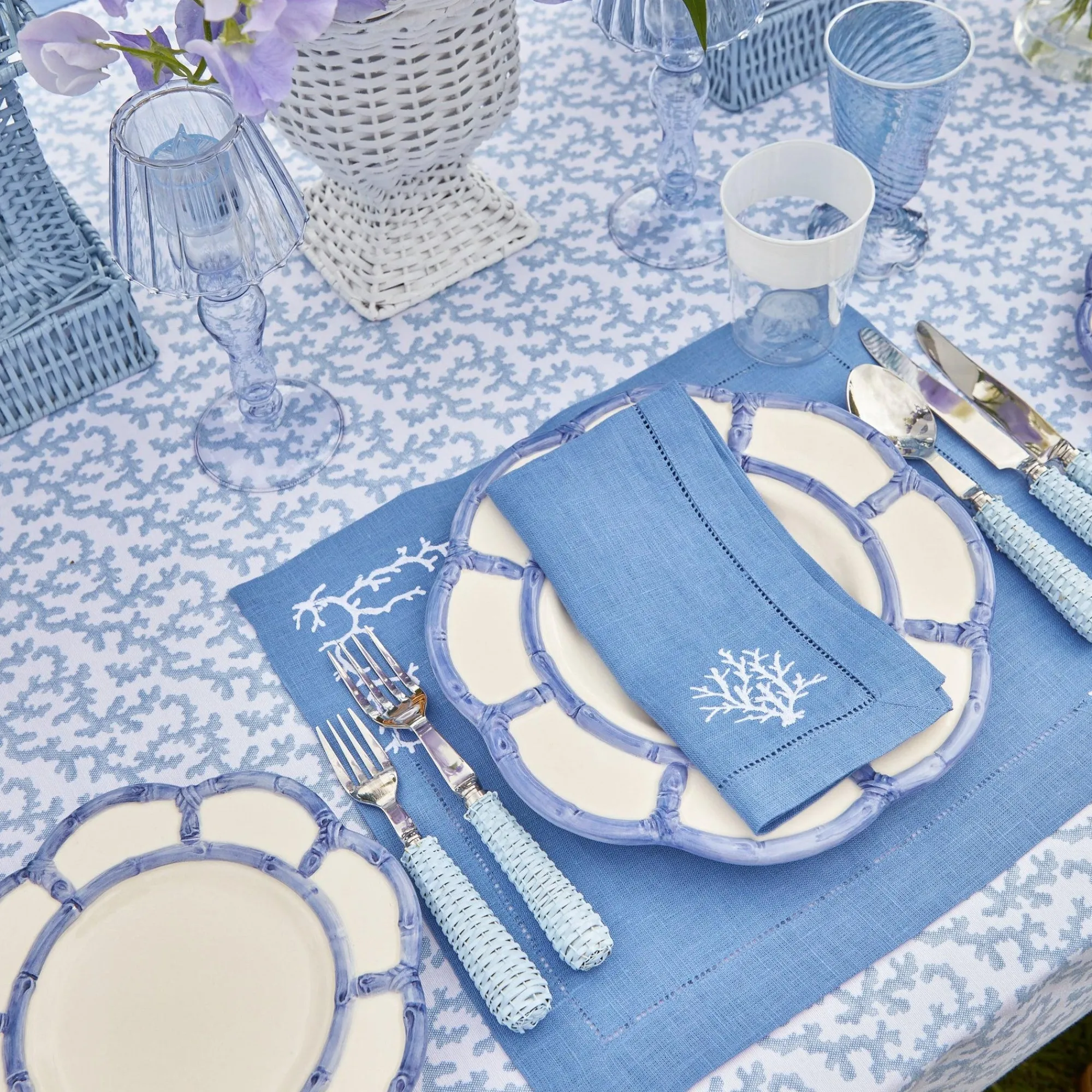 blue_coral_tablecloth_5.webp Best Sale Blue Coral Tablecloth Tablecloths