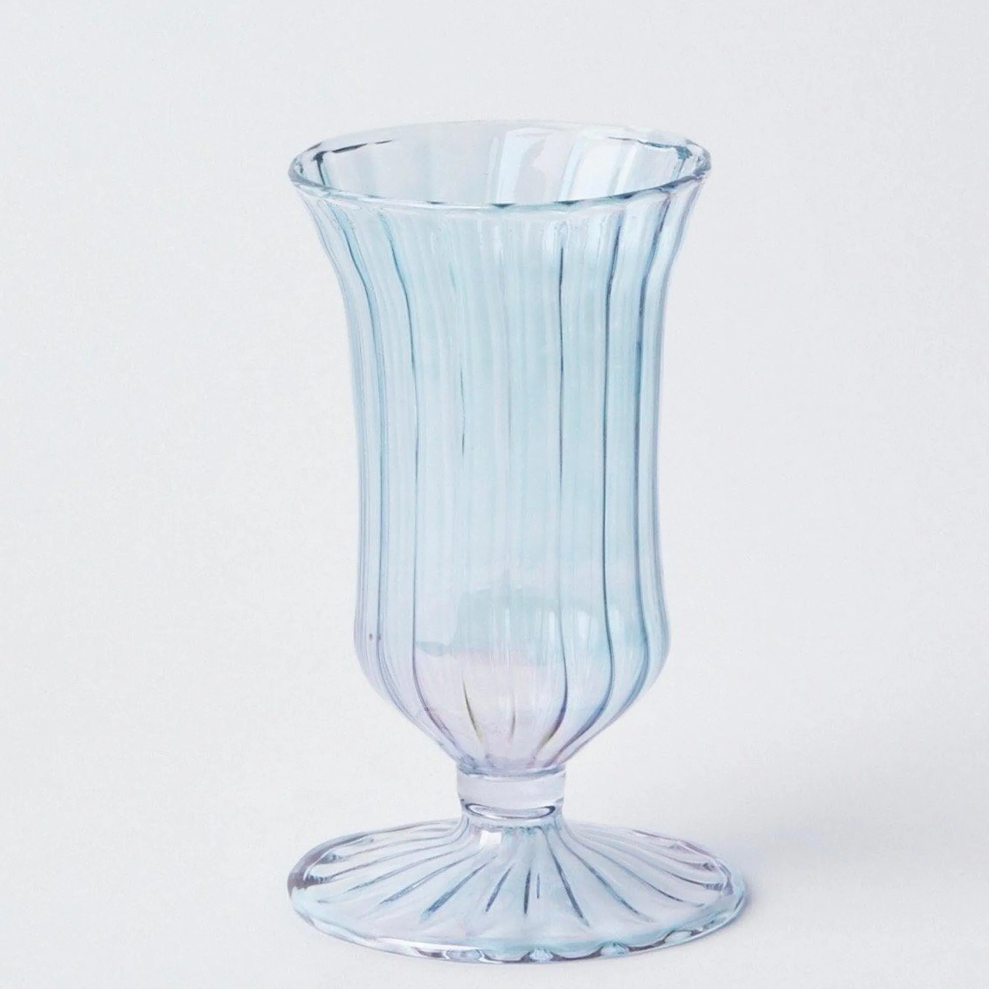 blue_fluted_vases_pair_20.webp Cheap Blue Fluted Vases (Pair) Vases