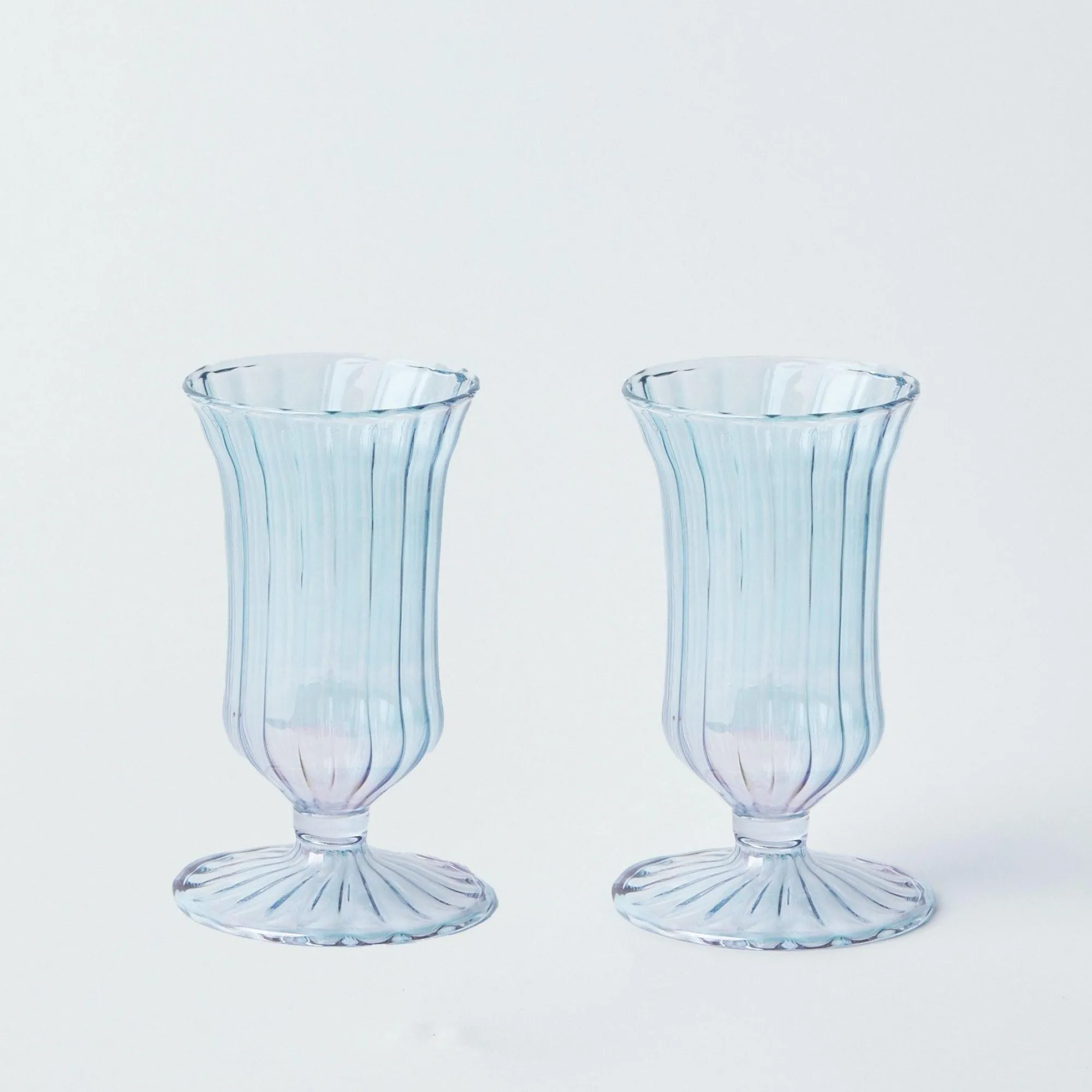 blue_fluted_vases_pair_21.webp Cheap Blue Fluted Vases (Pair) Vases