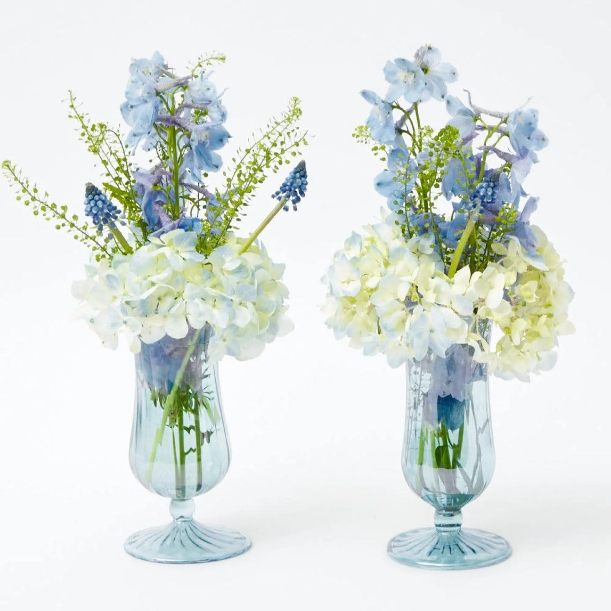blue_fluted_vases_pair_8.webp Cheap Blue Fluted Vases (Pair) Vases