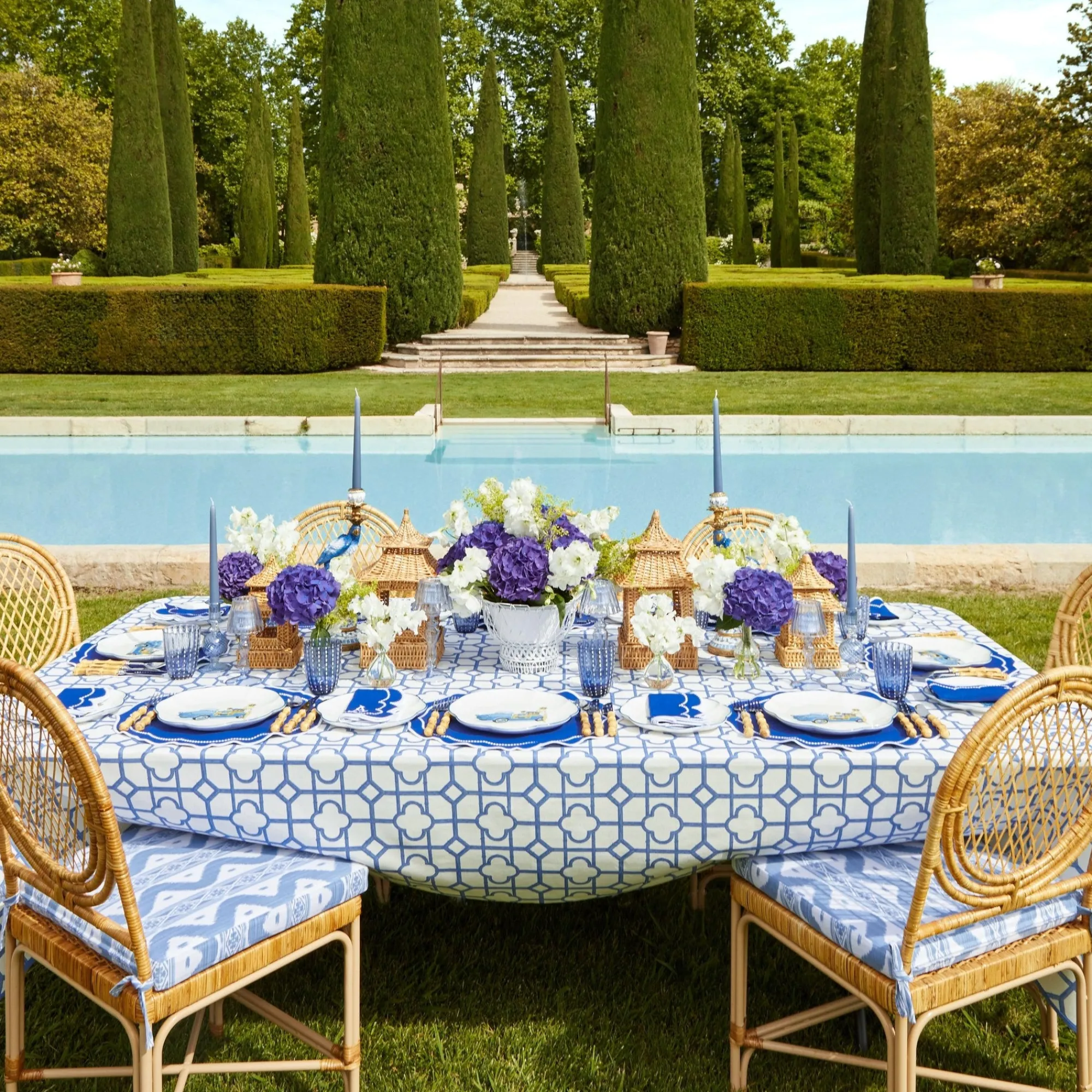 blue_ikat_seat_pad_cushio_6.webp Store Blue Ikat Seat Pad Cushion Cushions