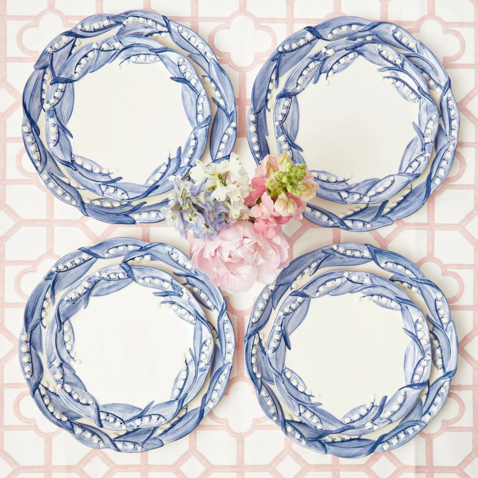 blue_lily_of_the_valley_d_12-3.webp Cheap Blue Lily Of The Valley Dinner & Starter Plates (Set Of 8) Dinner Plates