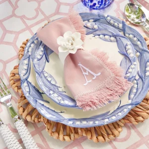 Store Blue Lily Of The Valley Dinner & Starter Plates (Set Of 8) Starter Plates