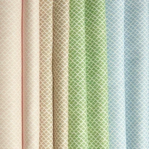 Cheap Blue Lotus Flower Fabric Serena Fresson Fabrics