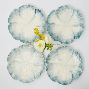 Online Blue Matilde Dinner Plates (Set Of 4) Dinner Plates