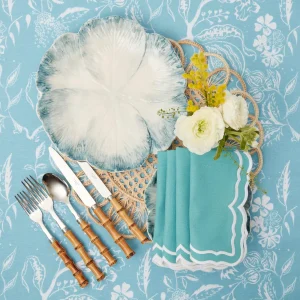 Online Blue Matilde Dinner Plates (Set Of 4) Dinner Plates