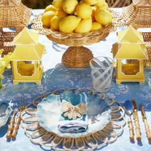 Flash Sale Blue Matilde Dinner Plates (Set Of 4) Crockery Sets