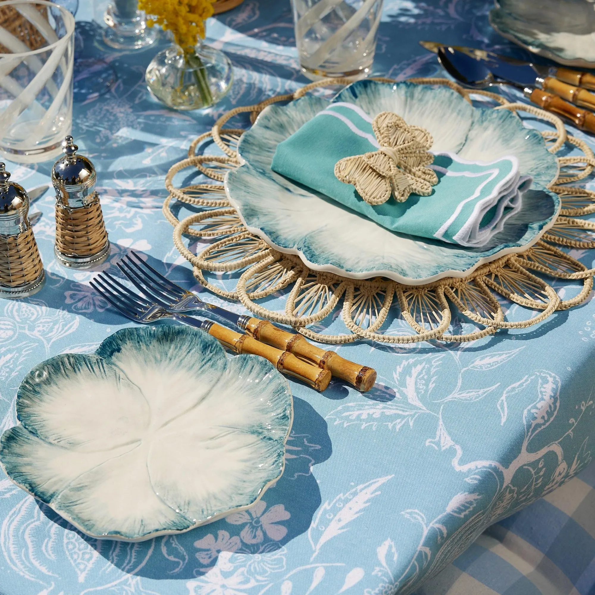 blue_matilde_starter_plat_0-2.webp Outlet Blue Matilde Starter Plates (Set Of 4) Starter Plates