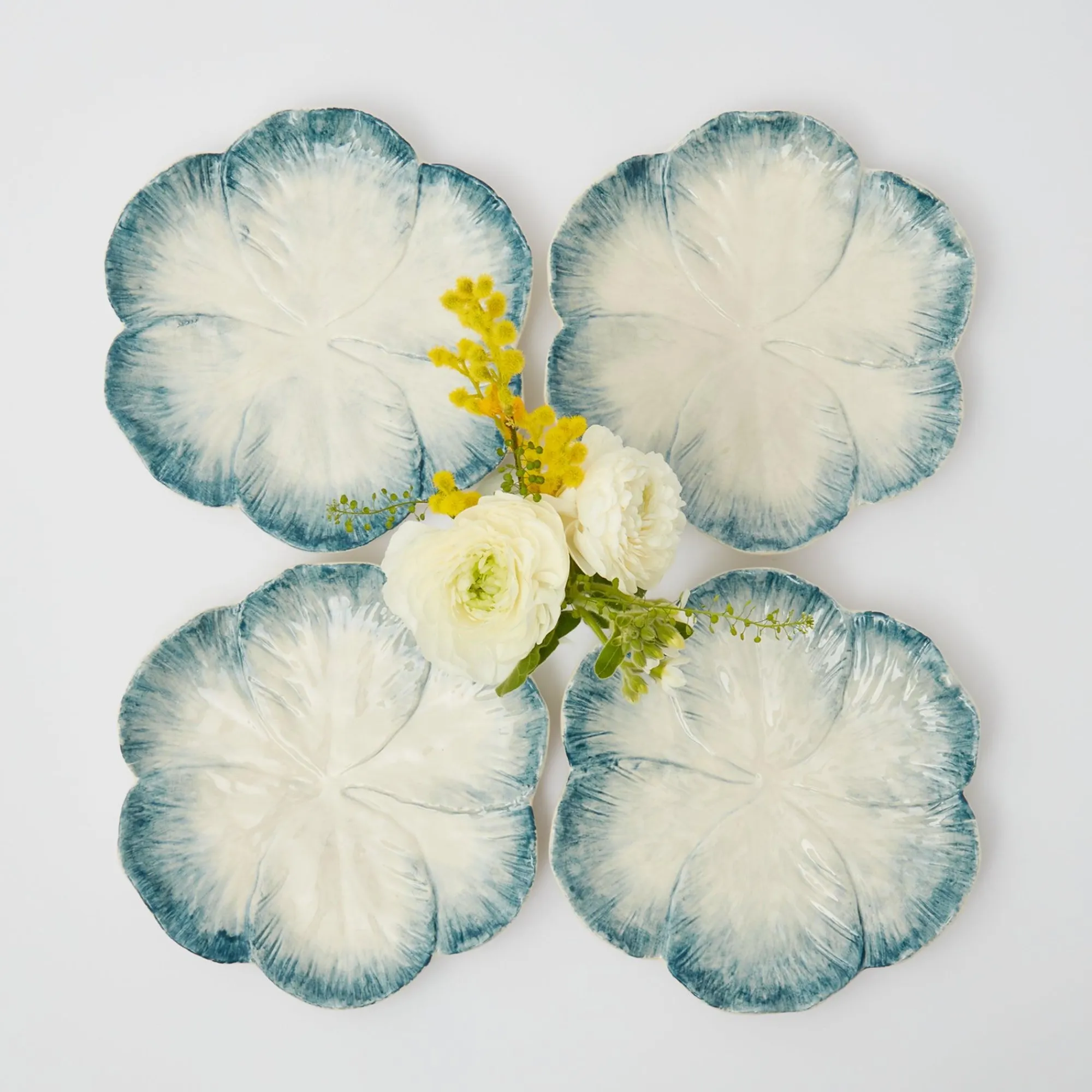 blue_matilde_starter_plat_0.webp New Blue Matilde Starter Plates (Set Of 4) Crockery Sets