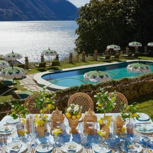 Clearance Blue Melograno Dinner Plates (Set Of 4) Dinner Plates