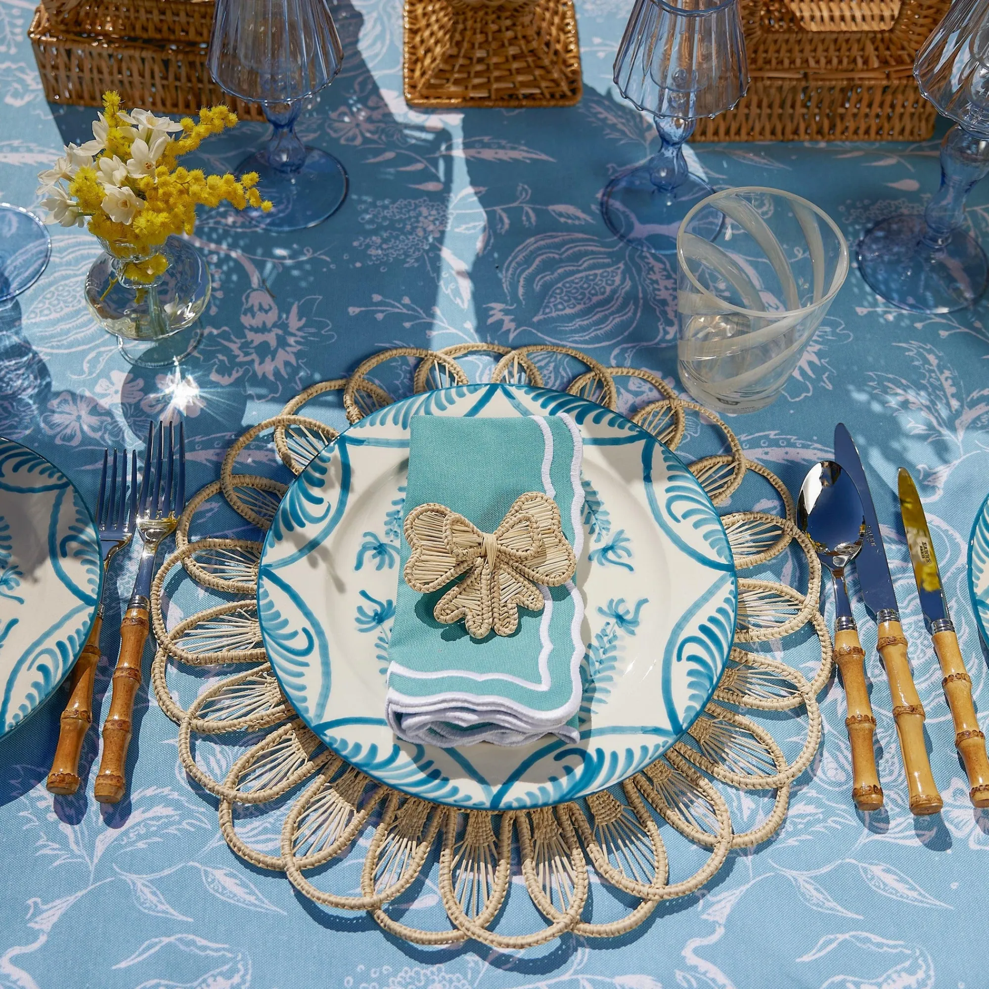 blue_melograno_dinner_pla_8.webp Flash Sale Blue Melograno Dinner Plates (Set Of 4) Crockery Sets