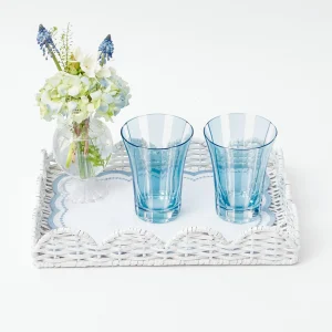 Best Blue Positano Glasses (Set Of 4) Glasses