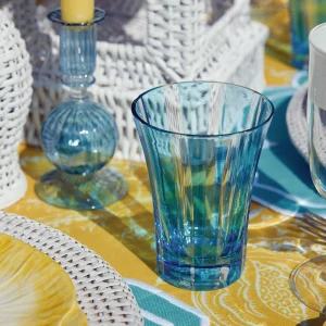 Best Blue Positano Glasses (Set Of 4) Glasses