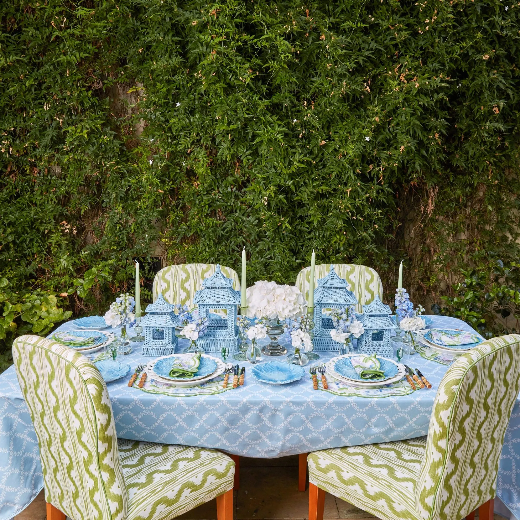 blue_rattan_pagoda_lanter_10-1.webp Hot Blue Rattan Pagoda Lantern Pagodas & Lanterns