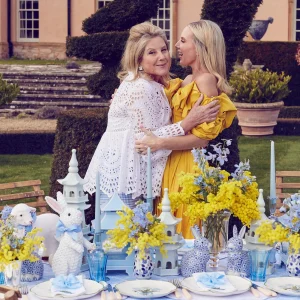 Shop Blue Tulip Starter Plate Starter Plates