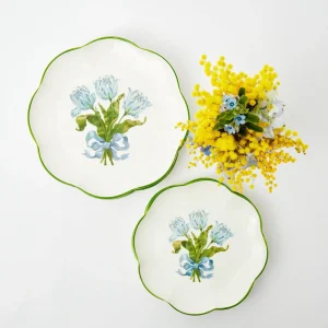 Shop Blue Tulip Starter Plate Starter Plates