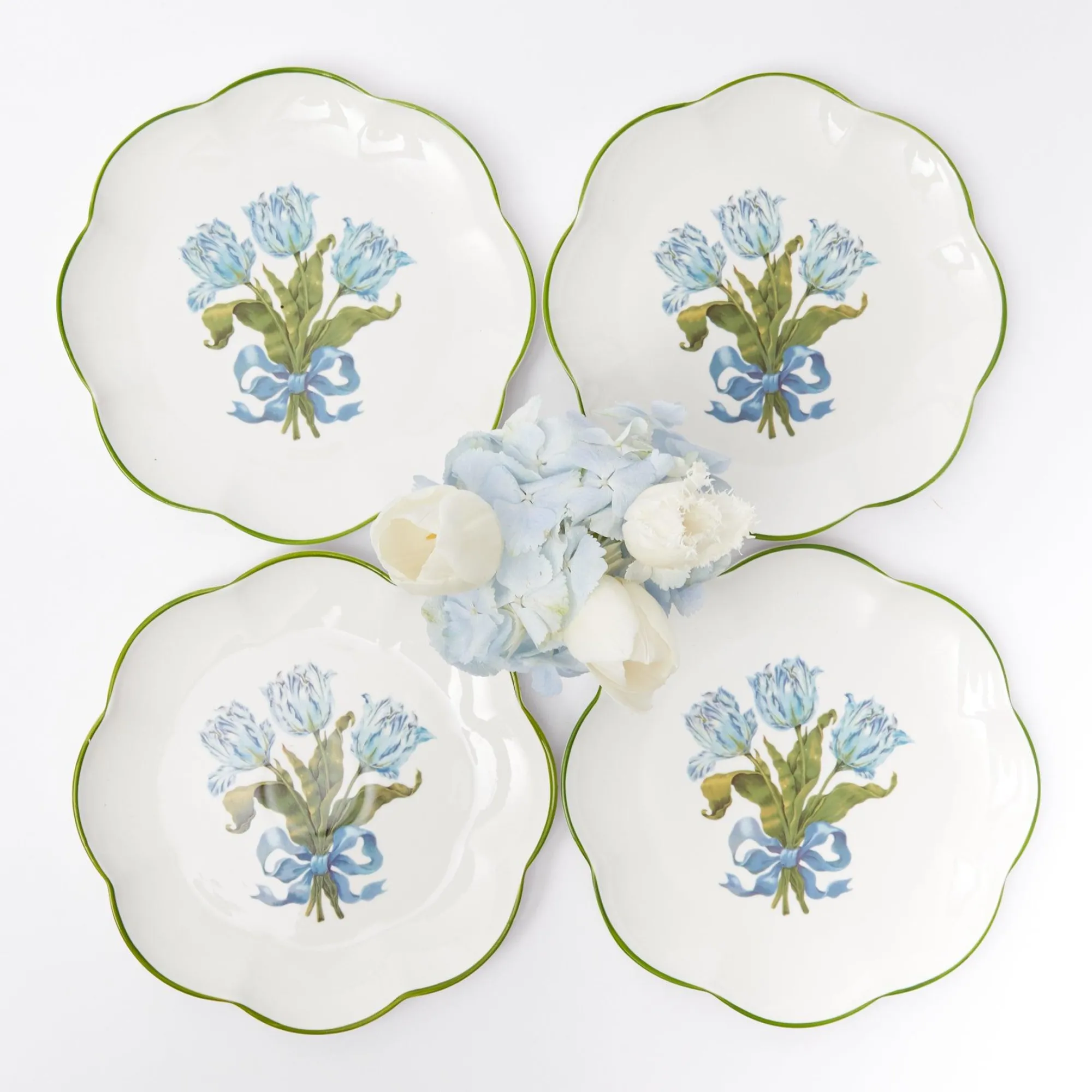 blue_tulip_starter_plates_0.webp Cheap Blue Tulip Starter Plates (Set Of 4) Crockery Sets