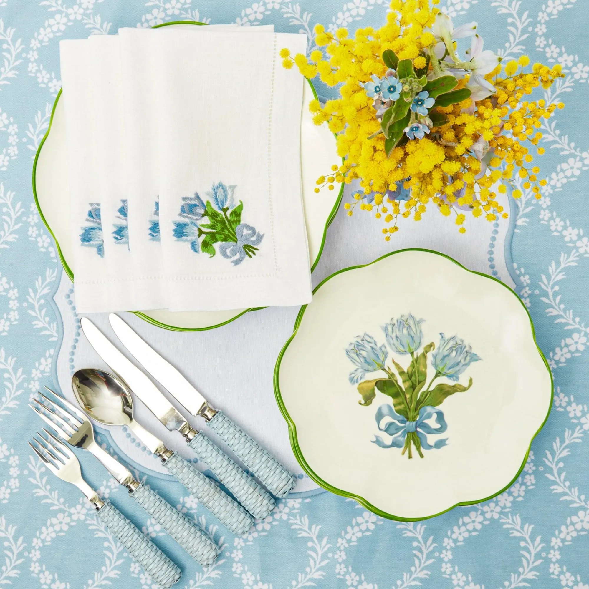 blue_tulip_starter_plates_11.webp Cheap Blue Tulip Starter Plates (Set Of 4) Crockery Sets