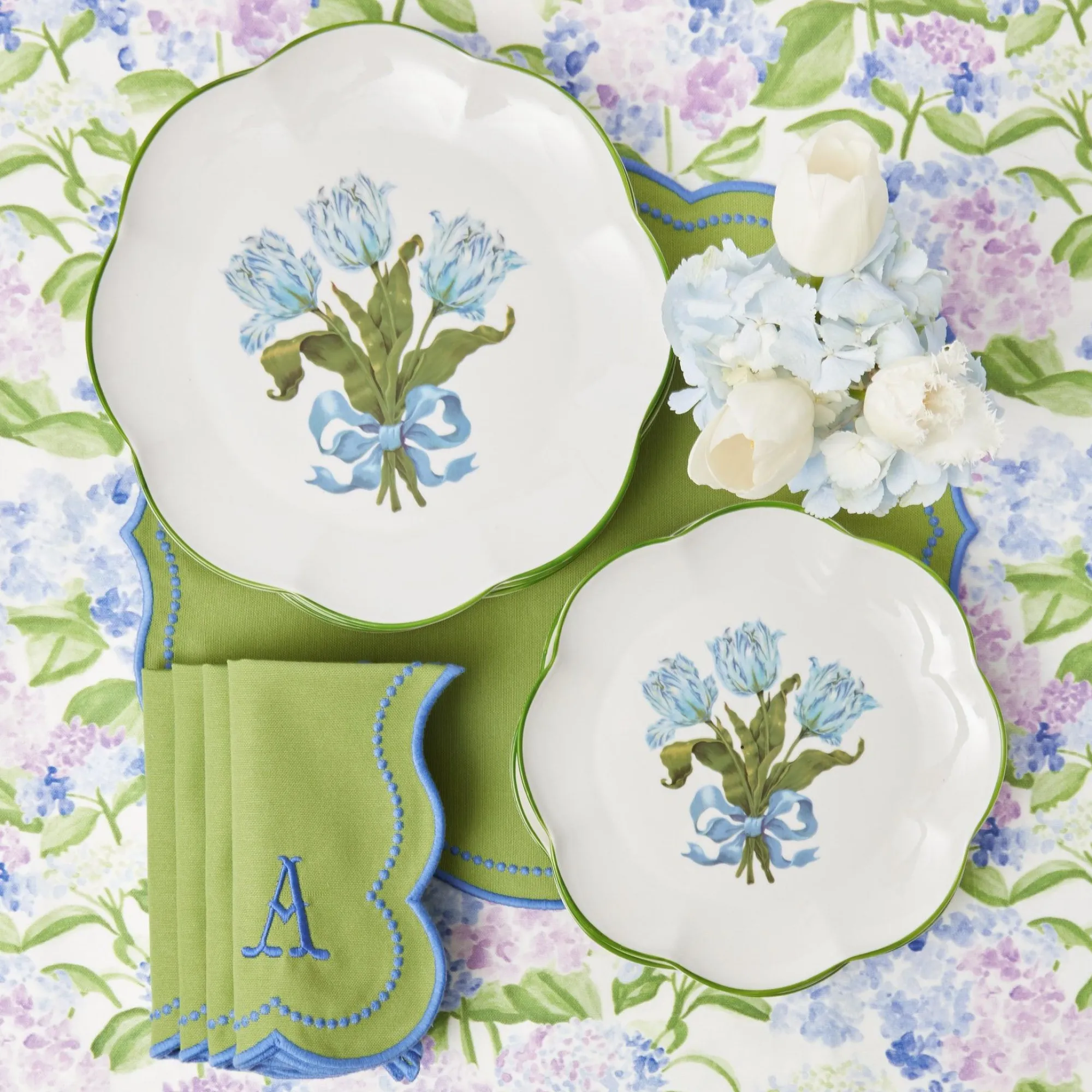 blue_tulip_starter_plates_2.webp Cheap Blue Tulip Starter Plates (Set Of 4) Crockery Sets