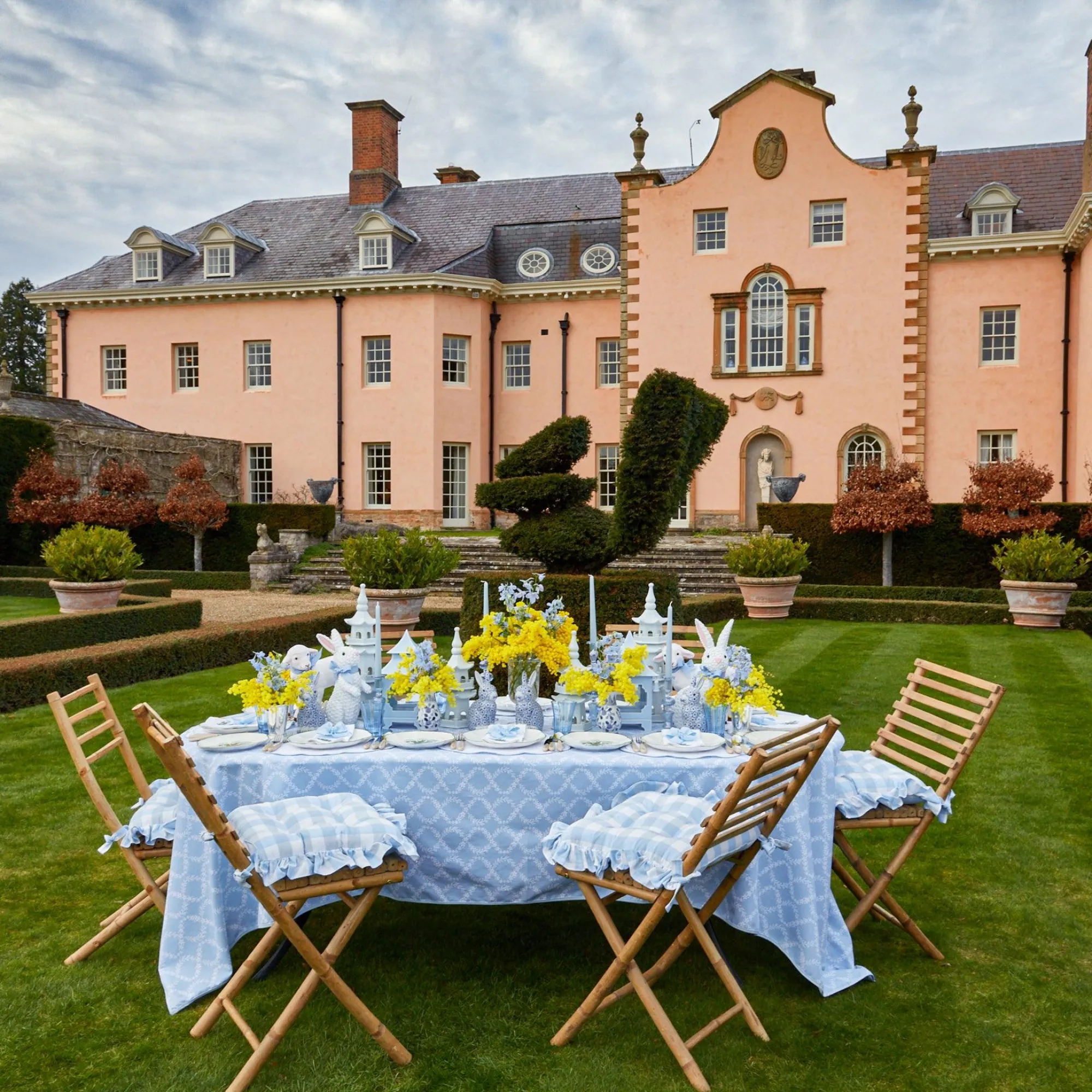 blue_tulip_starter_plates_4.webp Cheap Blue Tulip Starter Plates (Set Of 4) Crockery Sets