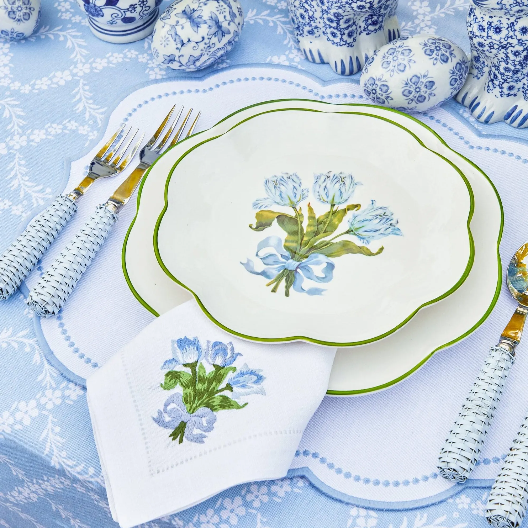 blue_tulip_starter_plates_5.webp Cheap Blue Tulip Starter Plates (Set Of 4) Crockery Sets